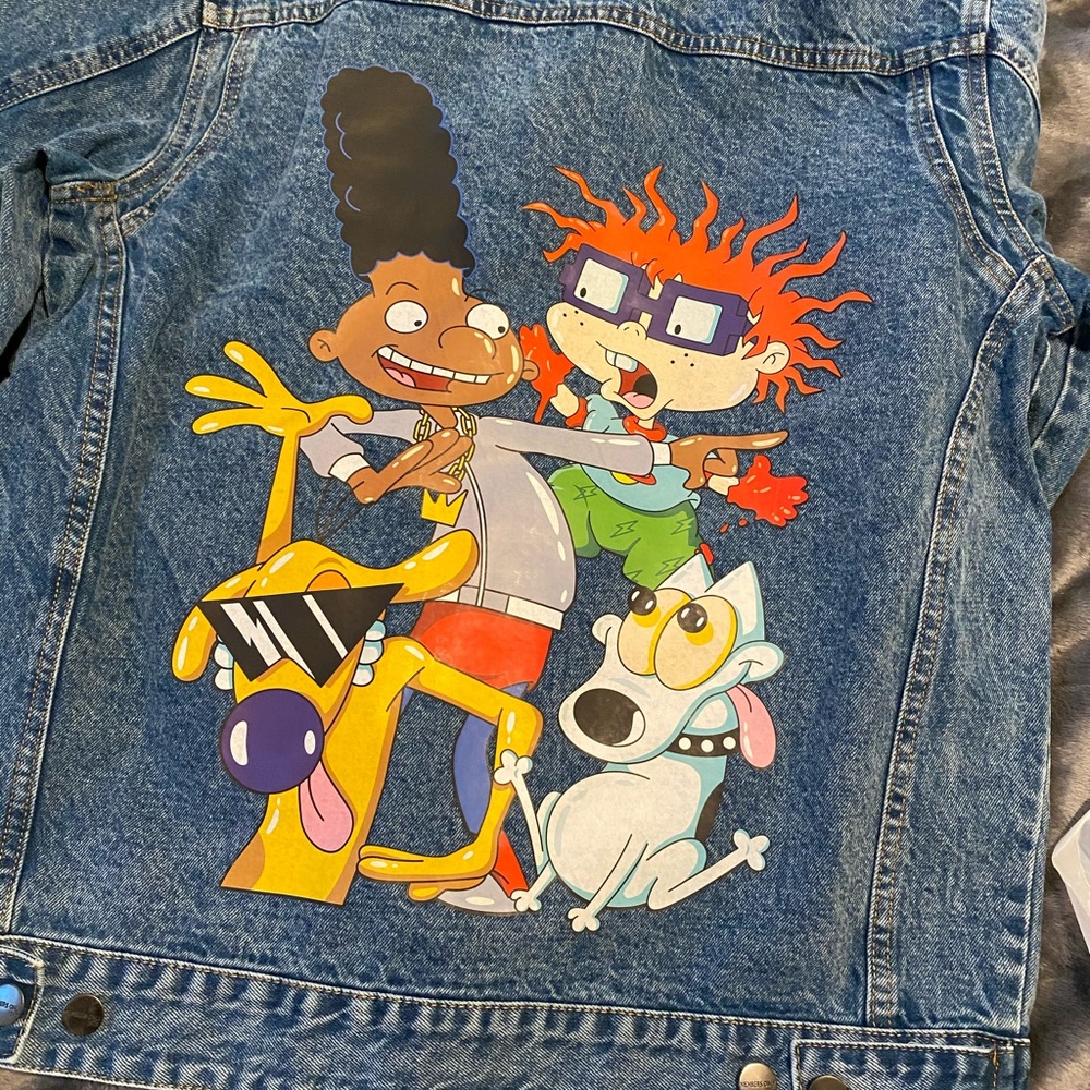 Nickelodeon rugrats‎ Jean jacket